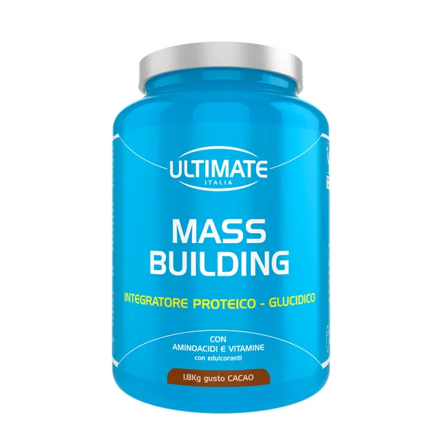 Ultimate Proteine Mass Building integratore proteico cacao 18 porzioni 1,8 kg