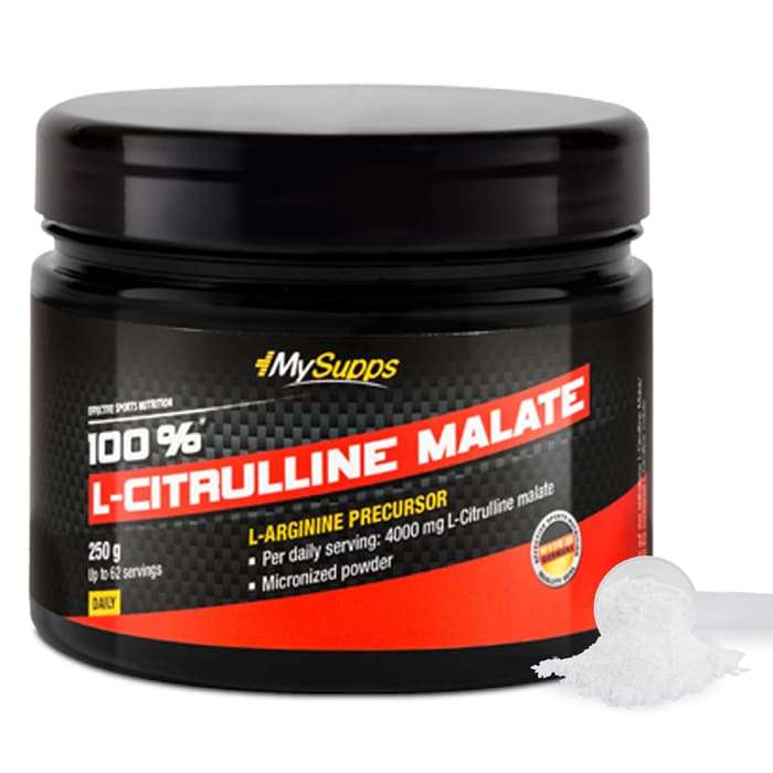 NEWTRITIONS Aminoacidi L-Citrulline Malate 250 g