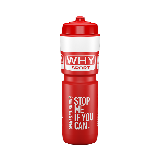 WHY SPORT Merchandising Borraccia WHYsport borraccia rossa 1 L