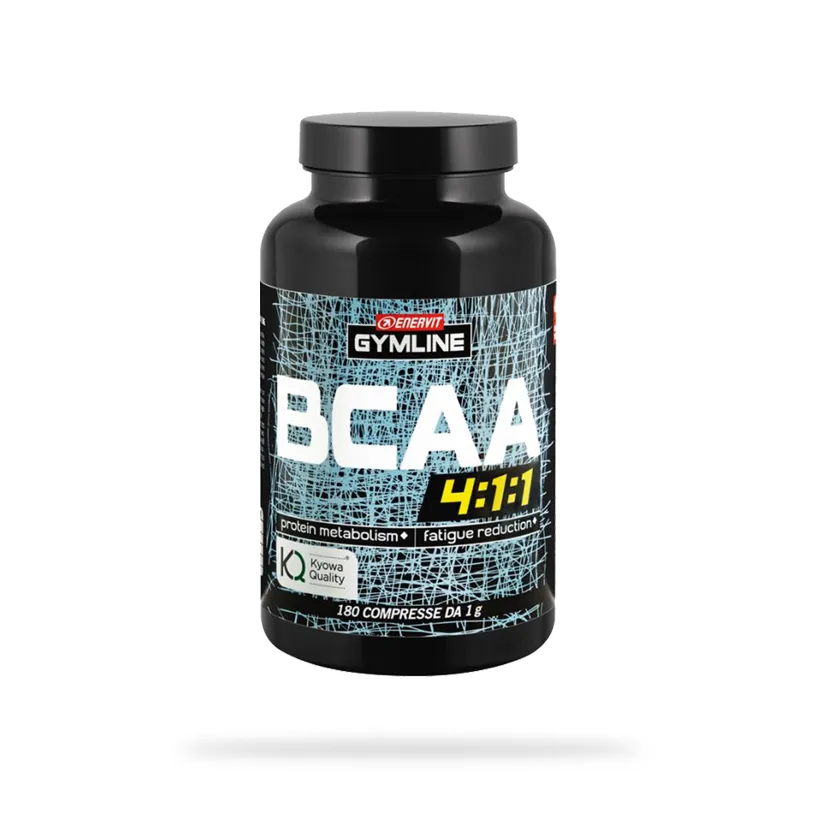 NEWTRITIONS Aminoacidi GymLine – BCAA 4:1:1 Kyowa aminoacidi 180 capsule