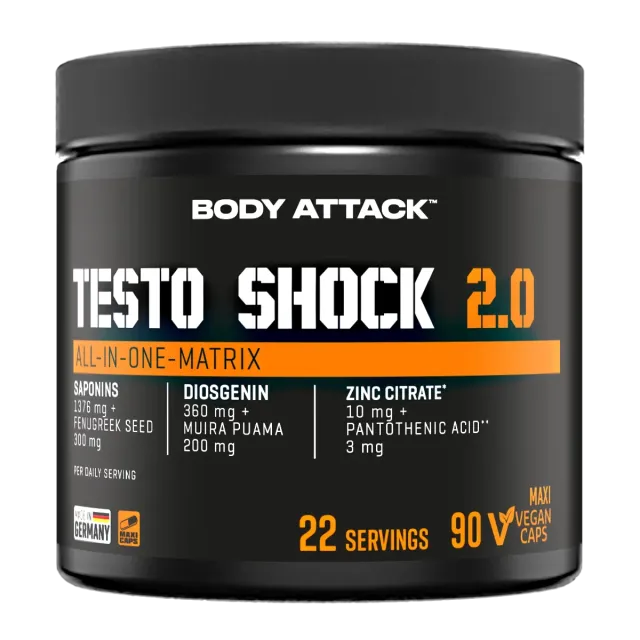 NEWTRITIONS Condizione Testo Shock 2.0 integratore 90 capsule zinco