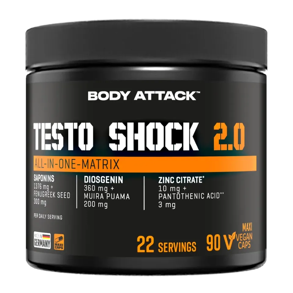 NEWTRITIONS Condizione Testo Shock 2.0 integratore 90 capsule zinco