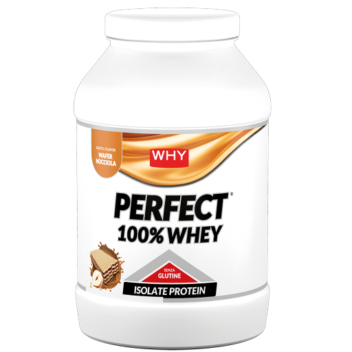 WHY SPORT Proteine PERFECT 100% WHEY 1,8 kg proteine whey