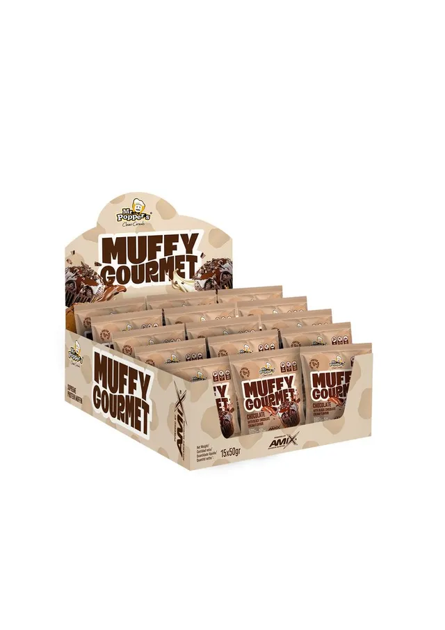 NEWTRITIONS Prima Colazione Muffy Gourment muffin 15 x 50 g