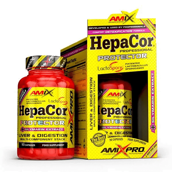 NEWTRITIONS Condizione HepaCor Protector integratore 90 capsule