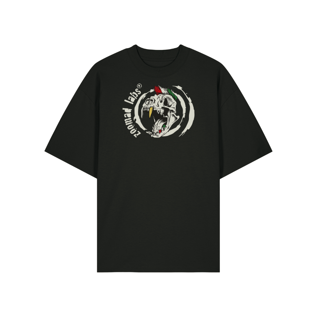 Zoomad Accessori Zoogym® T-Shirt Totale Black maglietta nera M 250 GSM