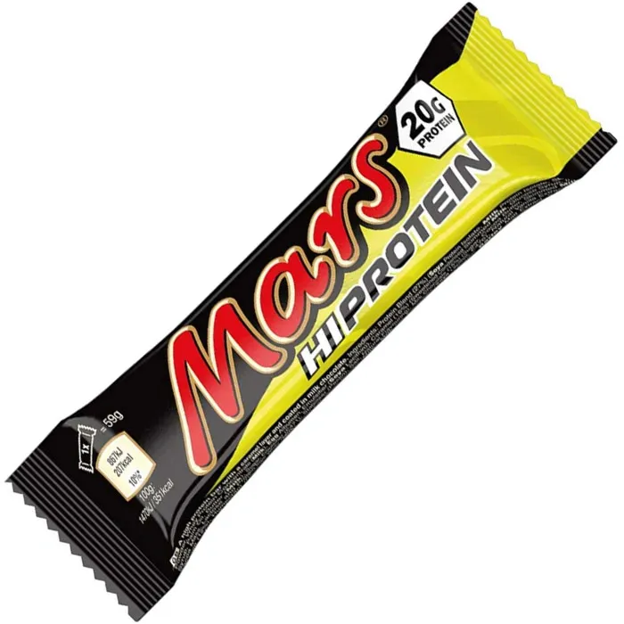 NEWTRITIONS Barrette Mars HI Protein Bar barretta cioccolato caramello 59 g