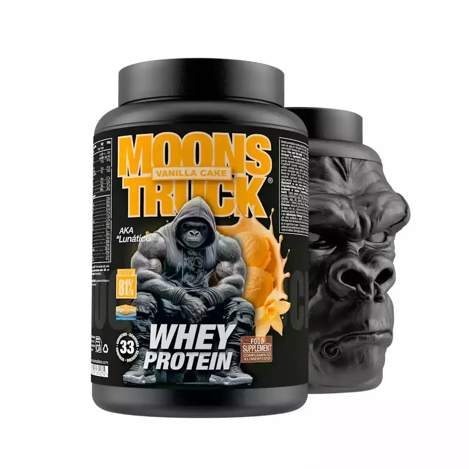 Zoomad Proteine Moonstruck WHEY proteine in polvere vaniglia 1 kg