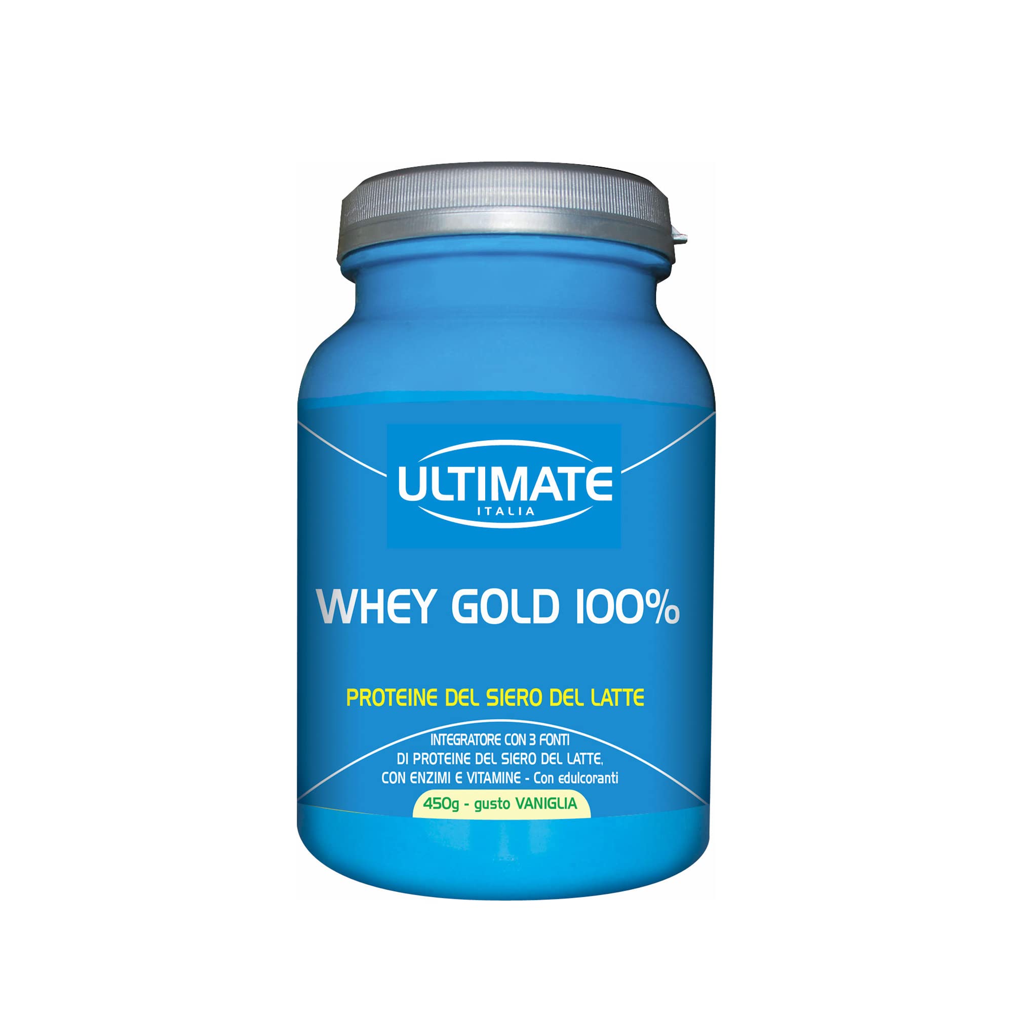 Ultimate Proteine Whey Gold 100% proteine gusto vaniglia