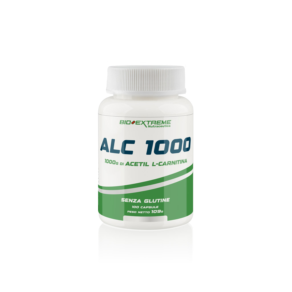 BIOEXTREME Brucia Grassi ALC 1000 capsule L-acetilcarnitina