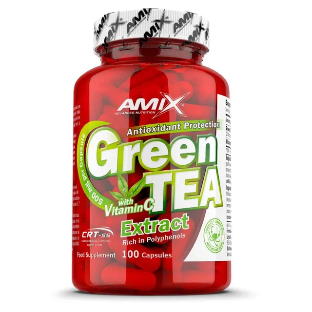 NEWTRITIONS Condizione Green Tea Extract + Vitamina C 100 cps estratto tè verde