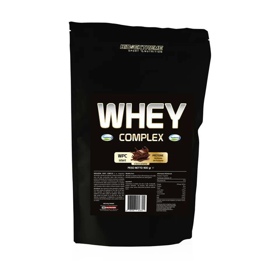 BIOEXTREME Proteine WHEY COMPLEX proteine in polvere