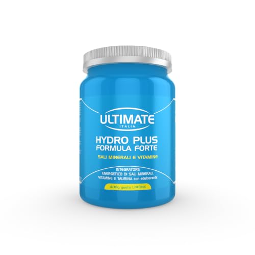 Ultimate Energetici Hydro Plus integratore idrosalino limone 408 g