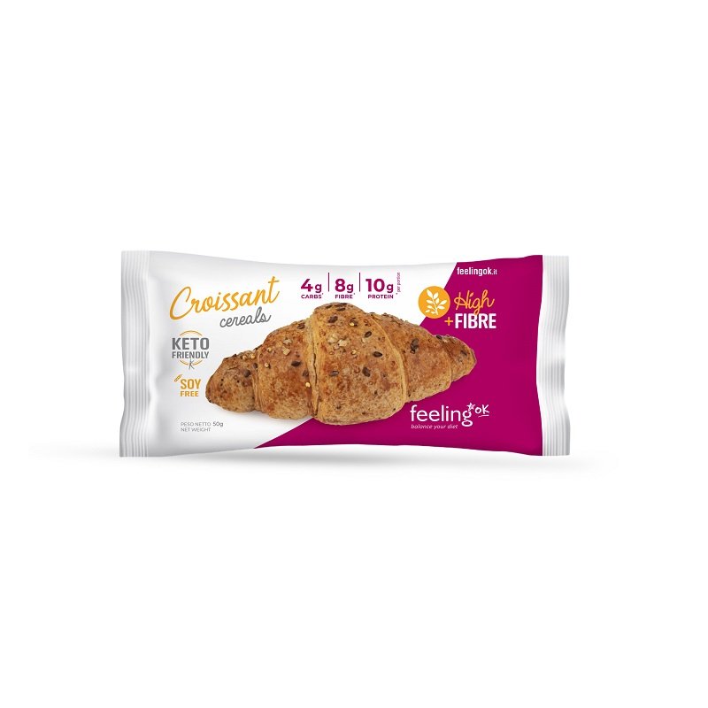 Wellness Food Keto Salty Croissant Cereals croissant 50 g cereali