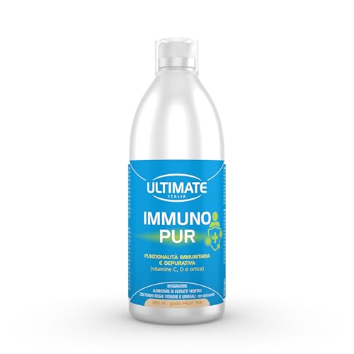 Ultimate Fitoterapici Immuno Pur Fruit Tea integratore 450 ml