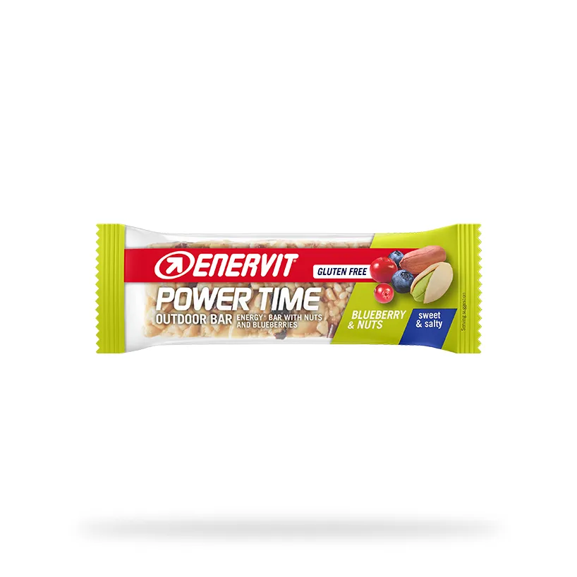 NEWTRITIONS Barrette Power Time – Arachidi e Mirtilli (24x30g) barrette