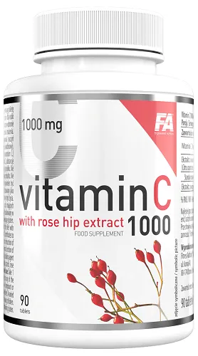 NEWTRITIONS Vitamine Vitamin C with Rose Hips Extract 90 capsule vitamina C