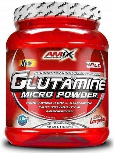 NEWTRITIONS Aminoacidi Glutamine Micro Powder glutammina 500 g