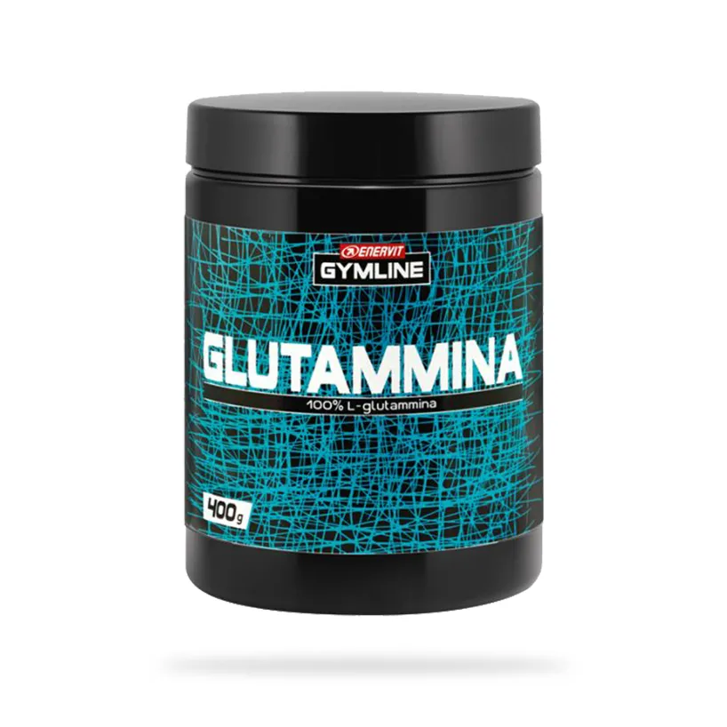 NEWTRITIONS Aminoacidi Gymline – 100% Glutammina glutammina 400 g