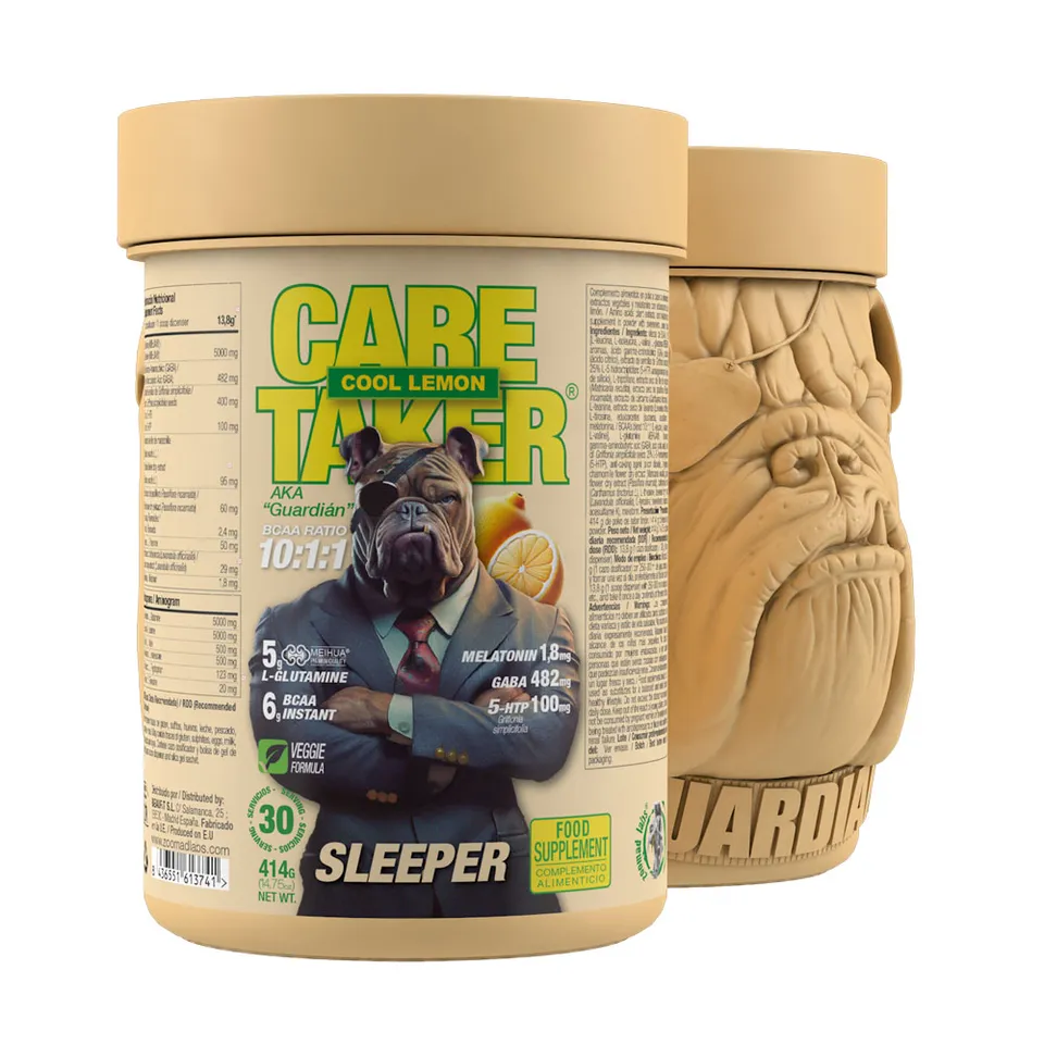 Zoomad Amminoacidi caretaker® sleeper II amminoacidi 414 g limone BCAA 10:1:1
