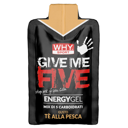 WHY SPORT Energetici GIVE ME FIVE 50 ml
