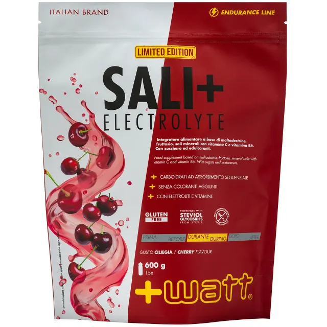 WATT Endurance Line Sali+ Electrolyte elettroliti gusto arancia