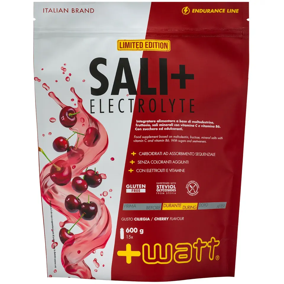 WATT Endurance Line Sali+ Electrolyte elettroliti gusto arancia