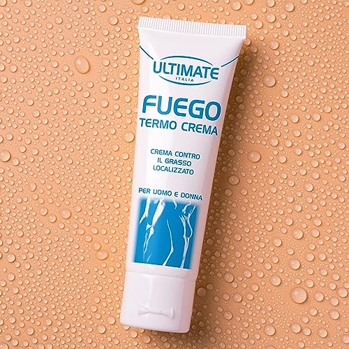 Ultimate Fitoterapici Fuego Termo Crema 200 ml per inestetismi da grasso localizzato