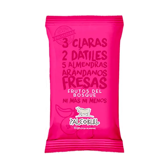 NEWTRITIONS Barrette Barretta Proteica Frutti di Bosco 55 g