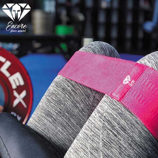 NEWTRITIONS Accessori Booty Bands – Bende Elastiche – Strong Nero bande elastiche