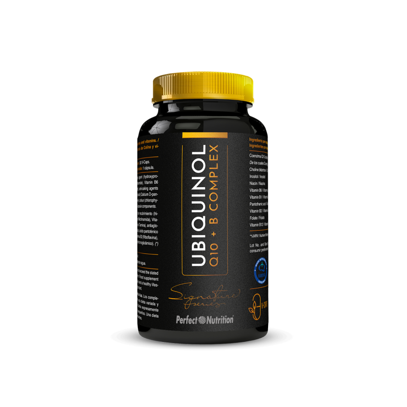NEWTRITIONS Ingredienti UBIQUINOL Q10+B COMPLEX integratore 30 capsule vegetali