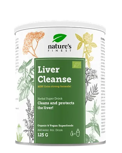 NEWTRITIONS Condizione Liver Cleanse 125g integratore fegato biologico