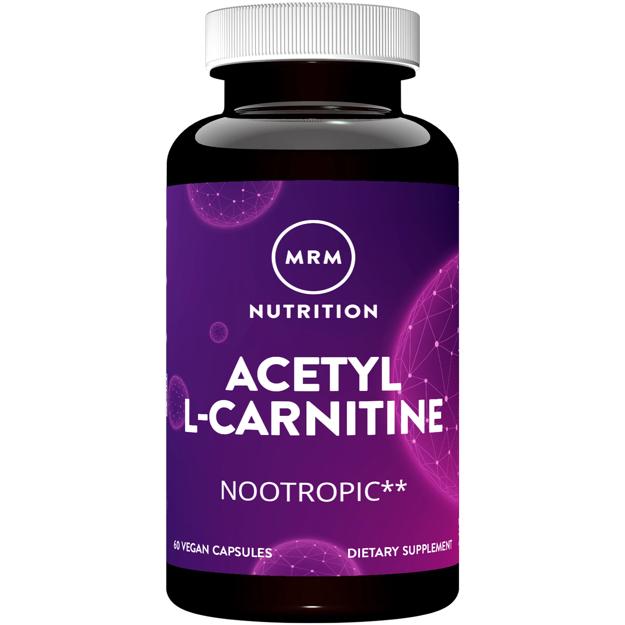NEWTRITIONS Perdita di Peso Acetyl L-Carnitine integratore 60 capsule