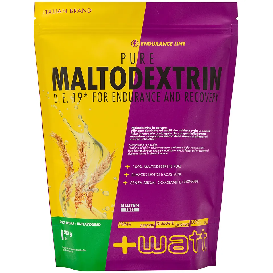+WATT Power Line Pure Maltodextrin D.E. 19 maltodestrine in polvere