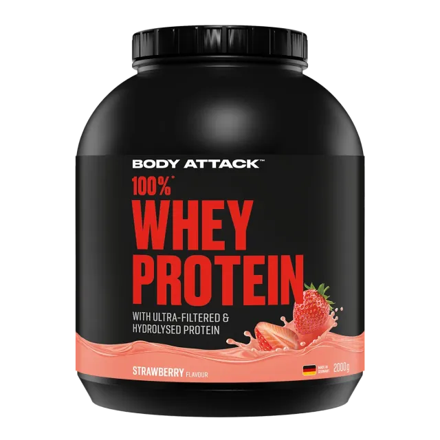 NEWTRITIONS Proteine 100 % Whey Protein 2 kg proteine whey concentrata