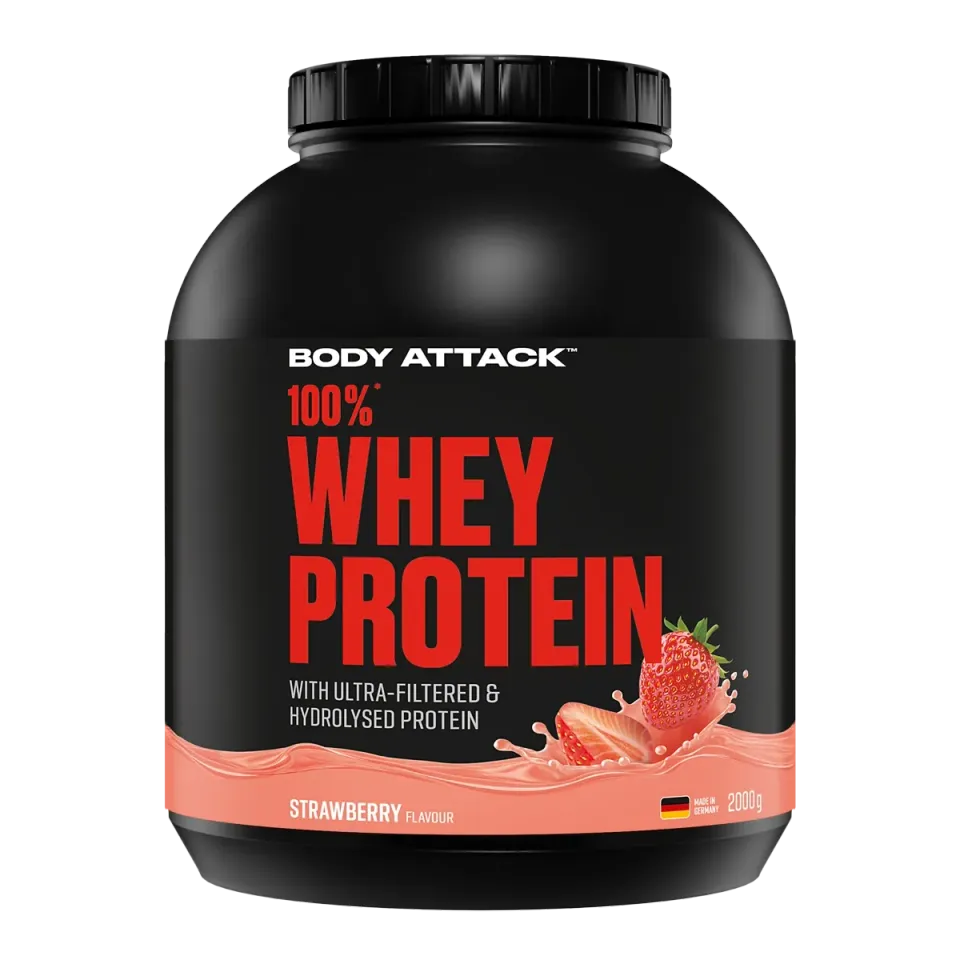 NEWTRITIONS Proteine 100 % Whey Protein 2 kg proteine whey concentrata