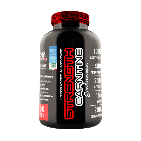 NEWTRITIONS Carnitina Strength Carnitine Extreme carnitina 90 cps