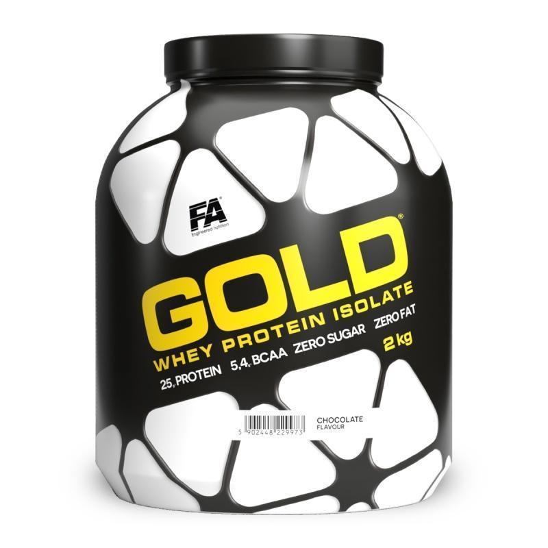 NEWTRITIONS Proteine Gold Whey Protein Isolate proteine 2 kg isolate