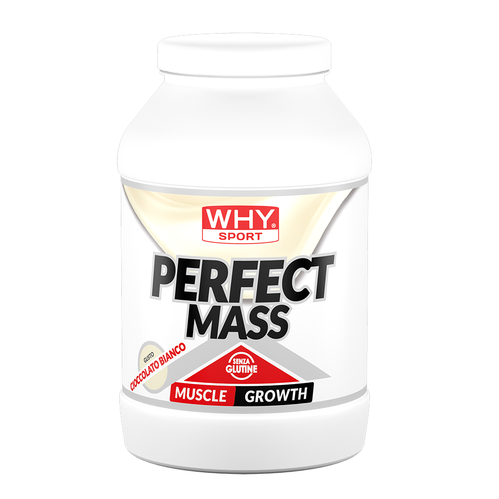WHY SPORT Proteine PERFECT MASS 1,6 kg