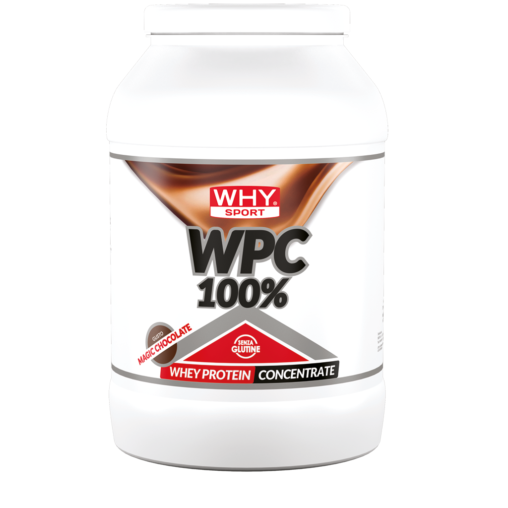 WHY SPORT Proteine WPC 100% 2 Kg proteine whey