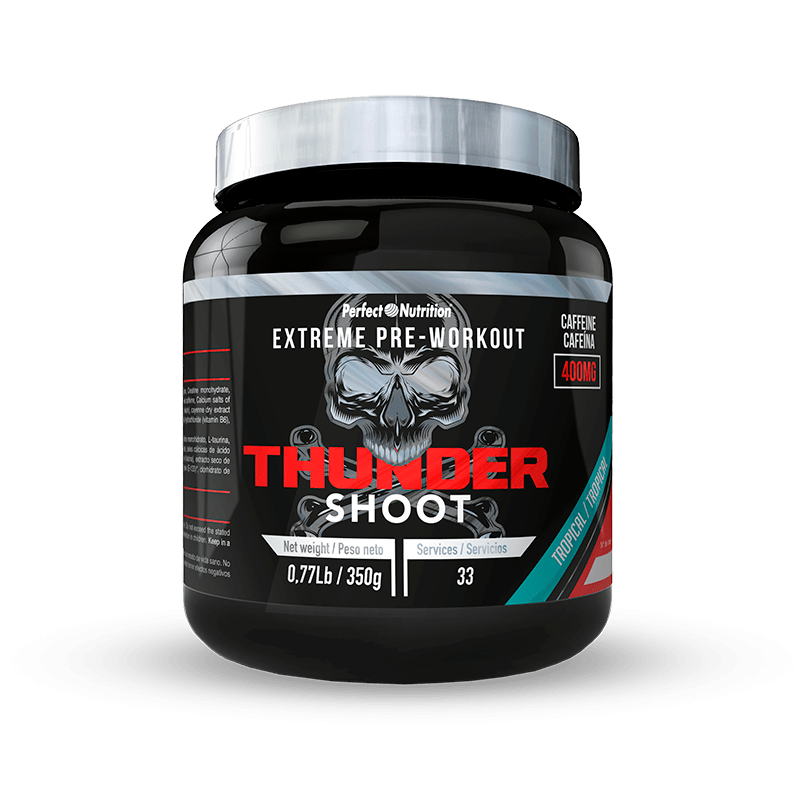 NEWTRITIONS Workout Black Line – Thunder Shoot pre-workout 350g