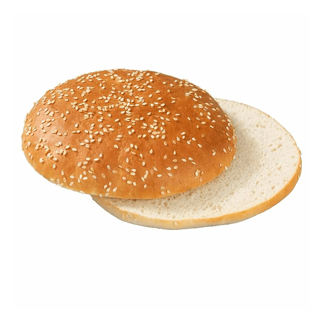 NEWTRITIONS Pane e prodotti da forno Pane Burger Reduced Carb pane 100 g a basso contenuto di carboidrati