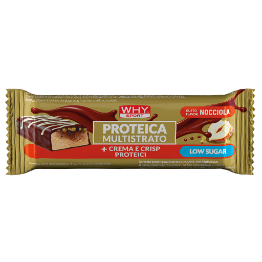 WHY SPORT Barrette Proteiche PROTEICA MULTISTRATO barretta proteica 60 g multistrato