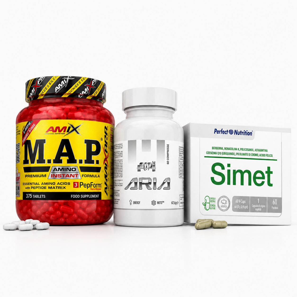 NEWTRITIONS Pack Pack Salute Metabolica integratori