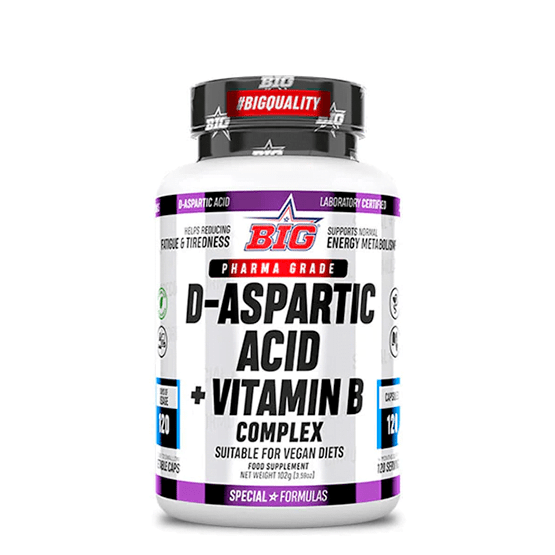 NEWTRITIONS Aminoacidi D-ASPARTIC A +B COMPLEX aminoacidi 120 capsule