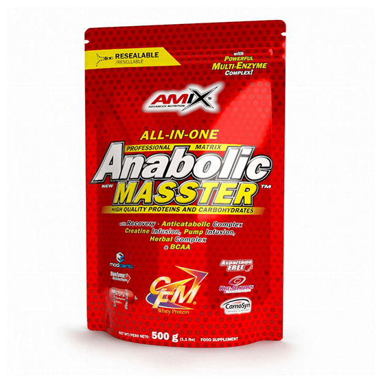 NEWTRITIONS Workout Anabolic Masster integratore 500 g