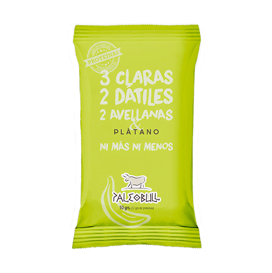 NEWTRITIONS Barrette Barretta proteica Banana 50 g
