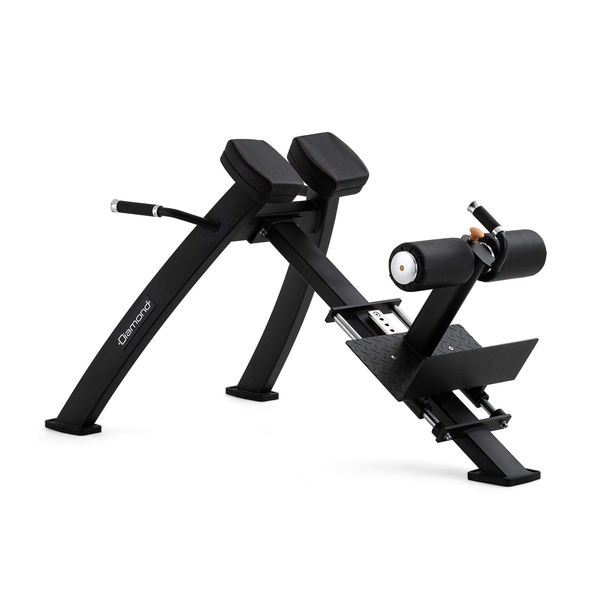 NEWTRITIONS Attrezzatura per l'Allenamento Panca per iperestensione panca 750-HYPER
