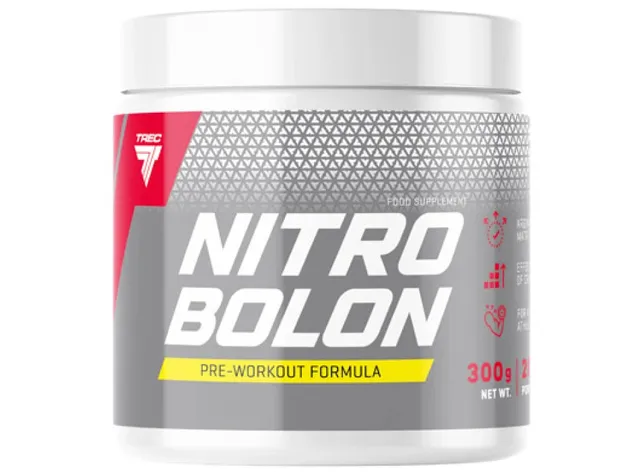 Wellness Integratori Pre Workout Nitrobolon 300g polvere creatina