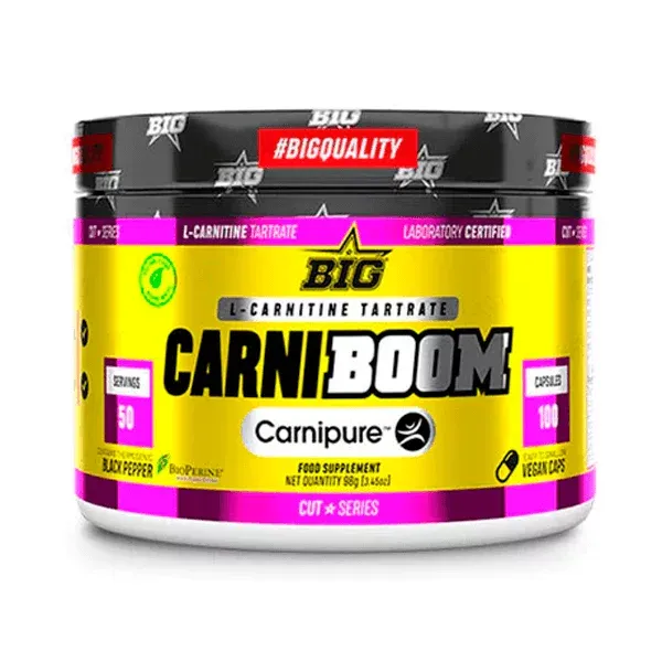 NEWTRITIONS Carnitina CarniBoom carnitina 100 capsule